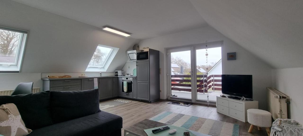 Haus Am Meer Schweiburg エクステリア 写真