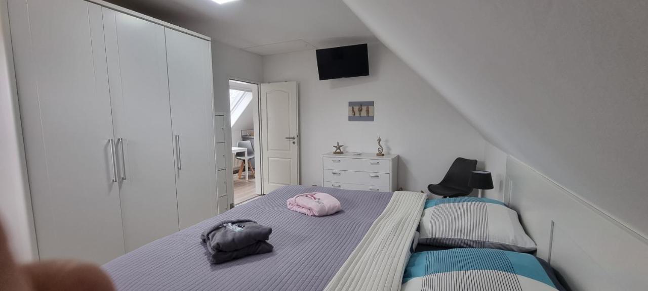 Haus Am Meer Schweiburg エクステリア 写真