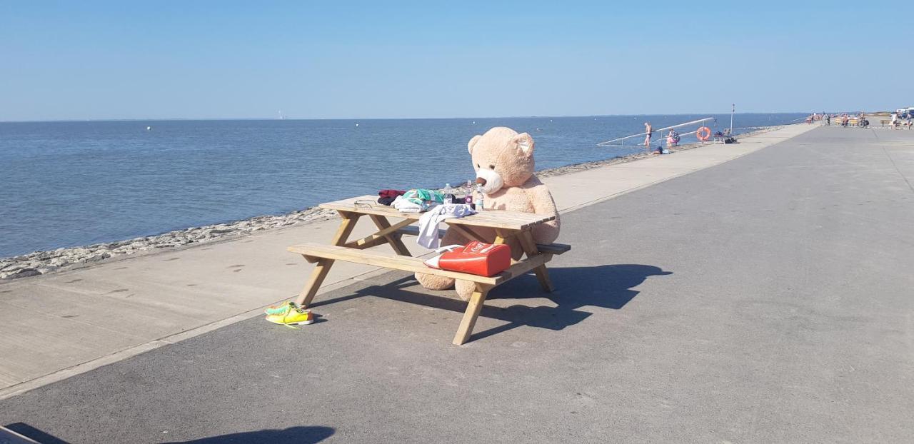 Haus Am Meer Schweiburg エクステリア 写真