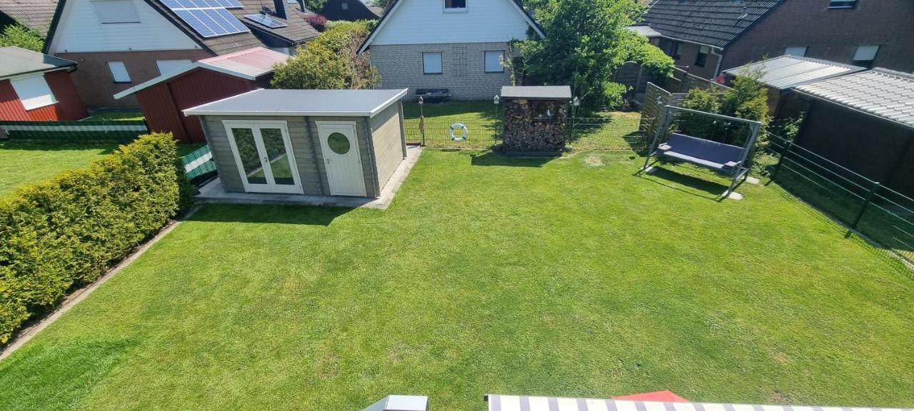 Haus Am Meer Schweiburg エクステリア 写真